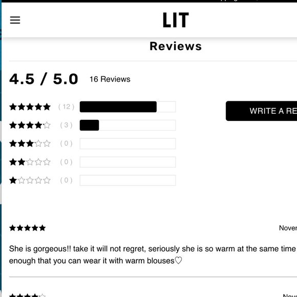 NWOT LIT Puffer Faux-leather Snap Fluffy Coat S black MSRP $199 - Picture 11 of 11